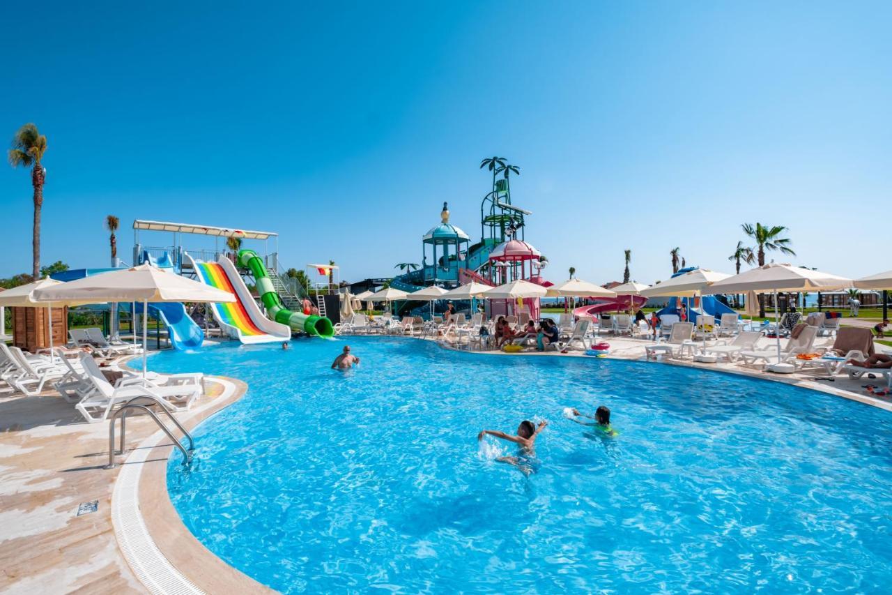 La Benata Beach Hotel Manavgat Zewnętrze zdjęcie