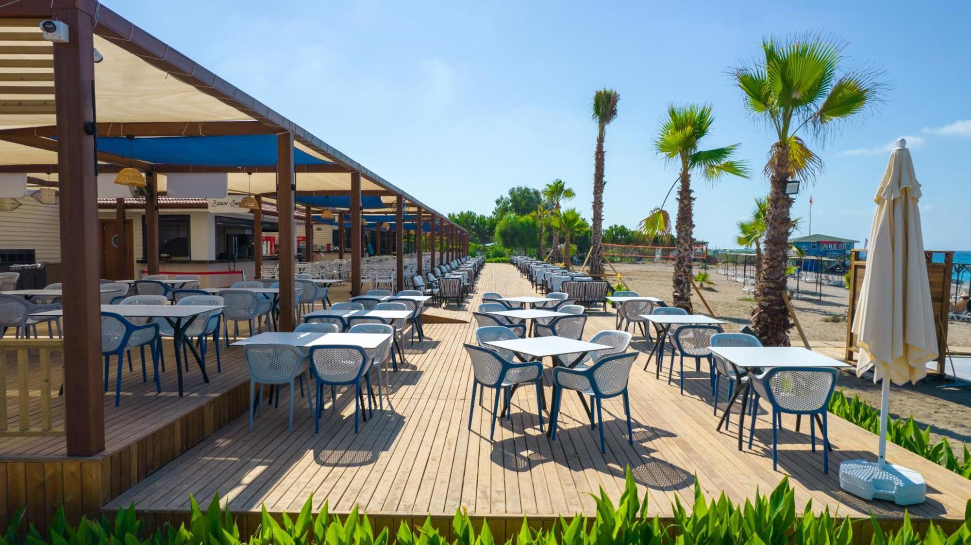 La Benata Beach Hotel Manavgat Zewnętrze zdjęcie