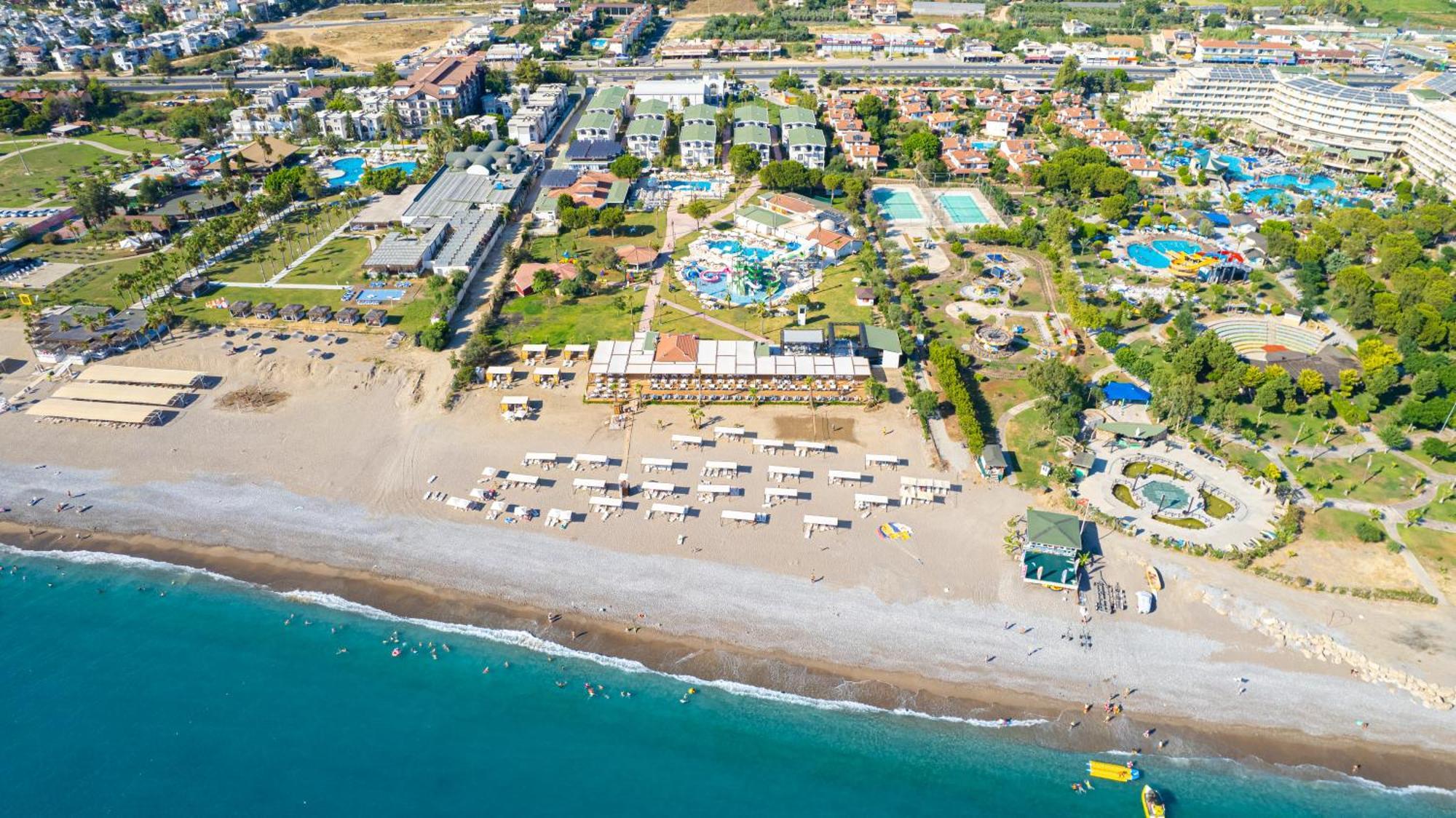 La Benata Beach Hotel Manavgat Zewnętrze zdjęcie