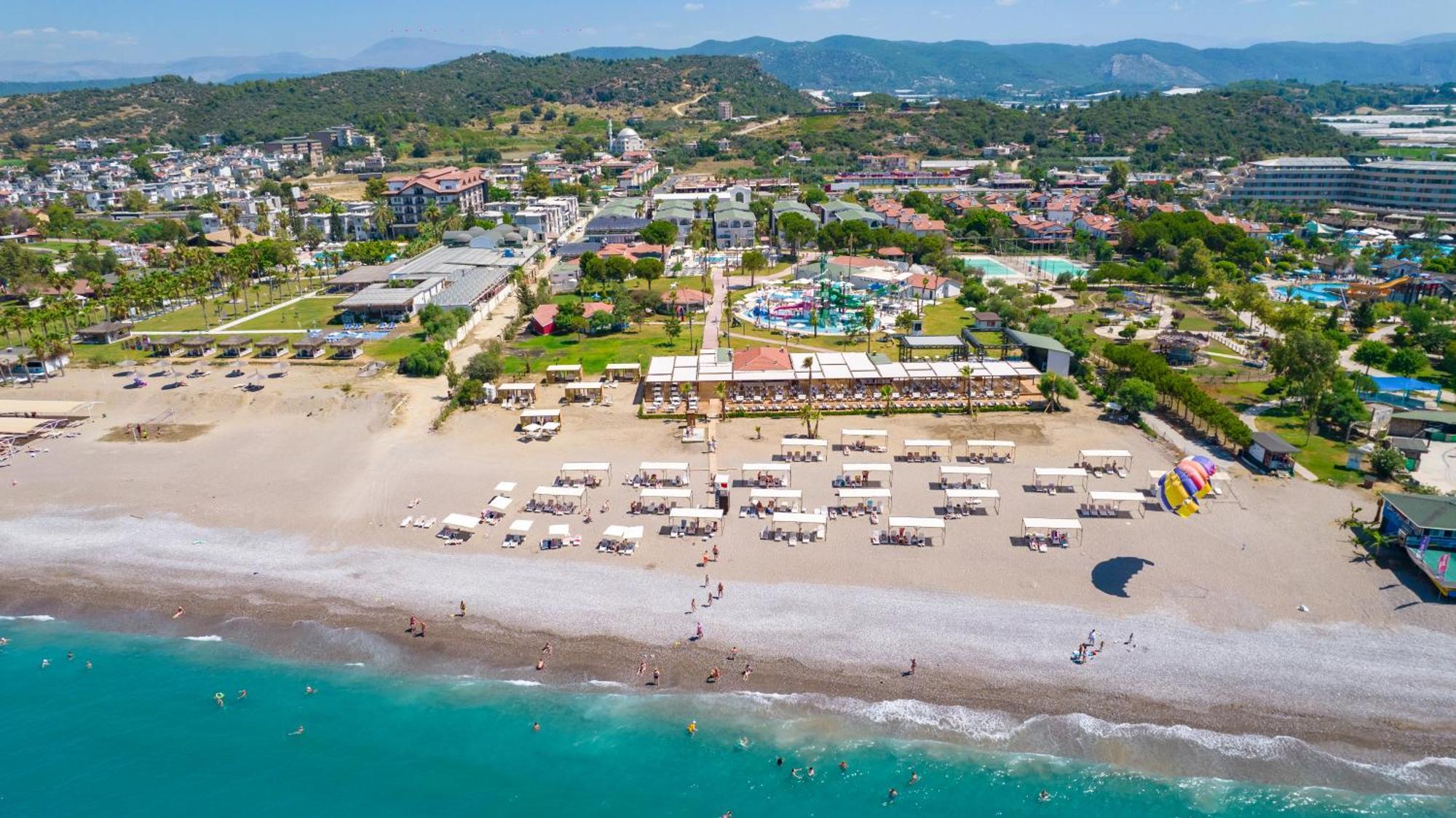 La Benata Beach Hotel Manavgat Zewnętrze zdjęcie